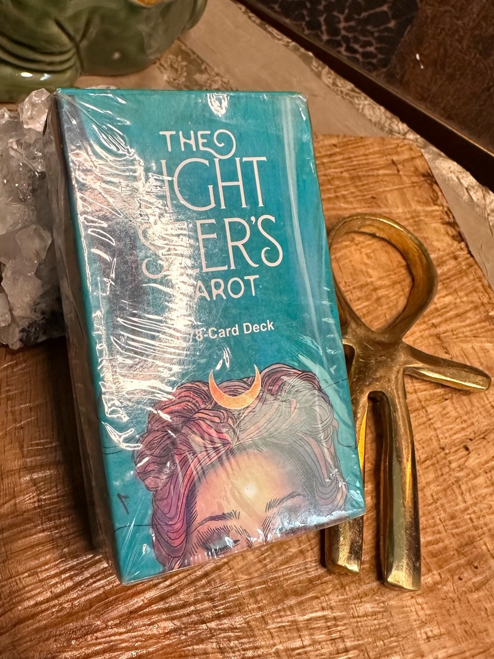 The Light Seer’s Tarot Chris-Anne 78 Card Deck & Guidebook NEW SEALED
